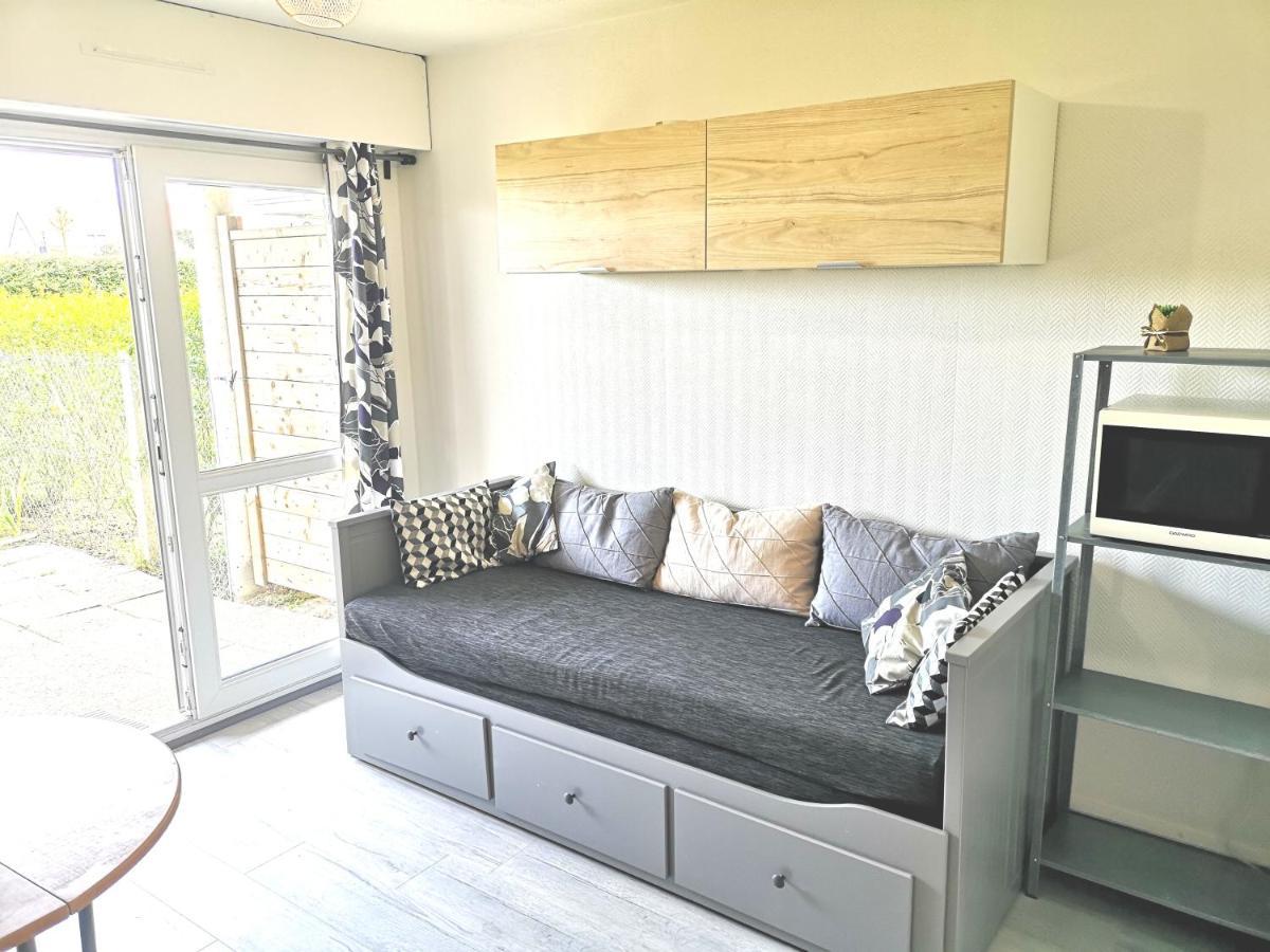 Ryo Beach Apartment Курсел-сюр-Мер Екстериор снимка